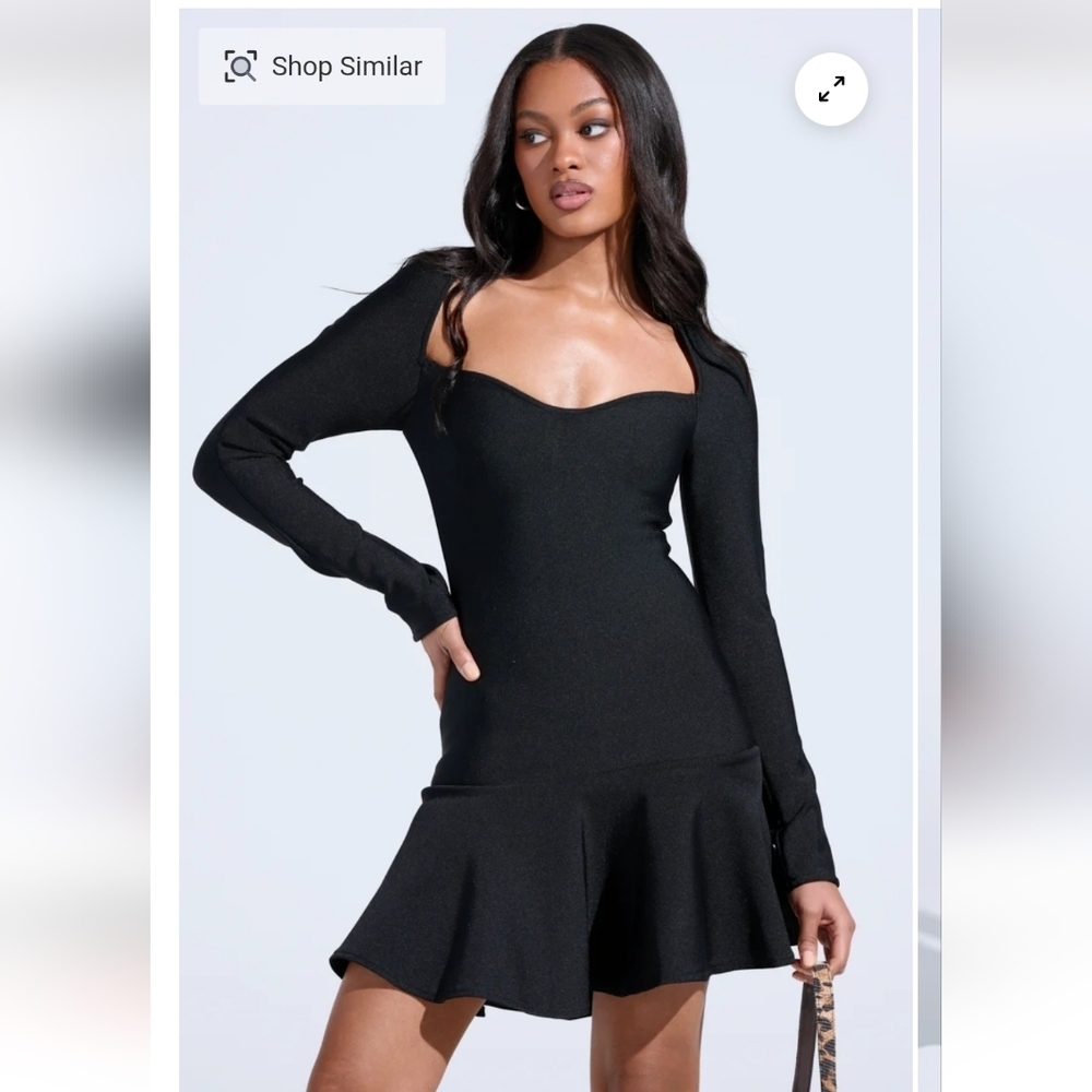 Akira NWTs In The Mood Bandage Mini Dress